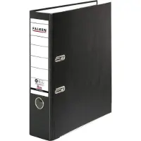 Falken Recycolor vijl, DIN A4, rugdikte 80 mm, 20 stuks, zwart