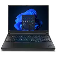 Lenovo ThinkPad P16 Gen 3 Intel Core Ultra 7 255HX-processor E-cores tot 4,50 GHz en P-cores tot 5,20 GHz, Windows 11 Home 64, 1 TB SSD TLC Opal - 21RQCTO1WWBE4