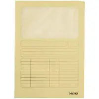 Leitz venstermap geel A4 (100 stuks)