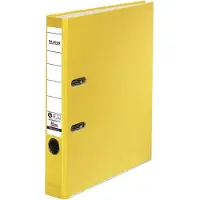 Falken Recycolor vijl, DIN A4, rugdikte 50 mm, 25 stuks, geel