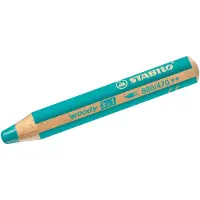Stabilo Woody 3 in 1 - Multitalent Potlood - Truquoise - Doos Met 5 Stuks