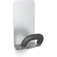 Alba Magnetische kapstok Zilver, zwart