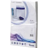 Tyvek Uitvouwbare enveloppen , 229 x 324 x 38 mm, 20 stuks