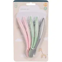 Nobrand Set Babylepels Pastel, 5st.
