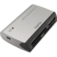 Hama Usb-kaartlezer "all In One", Usb-a, Usb 2.0