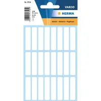 Herma Etiketten 3724 Klevend Wit 0,8 x 3,6 cm 7 Vellen à 24 Etiketten