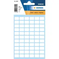 Herma Etiketten 3610 Klevend Wit 0,8 x 1,2 cm 7 Vellen à 66 Etiketten