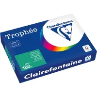 Clairefontaine Dennengroen A4 Gekleurd papier 160 grams (250 vel)