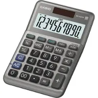 Casio Ms-100fm Scientific Calculator Zilver