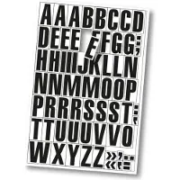Eichner Magneetletters, voor metalen oppervlakken, A4, wit