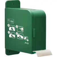 Plum QuickSoft 5556 Pleisterdispenser (l x b x h) 5 m x 60 mm x 170 mm Incl. wandhouder