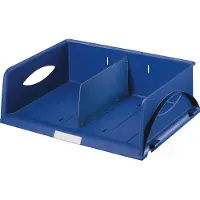 Leitz 5230 standaard Sorty opbergbak A4/folio blauw