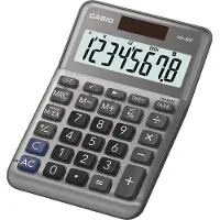Casio MS-80F- Bureaurekenmachine - Compact formaat, met BTW-berekening