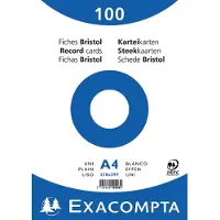 Exacompta Karteikarten