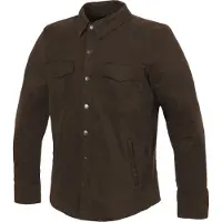 Büse Jackson II Motorblouse Bruin 4XL, Mannen