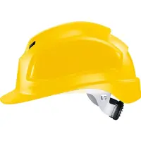 Uvex pheos B-WR 9772130 Veiligheidshelm EN 397 DIN 939 Geel