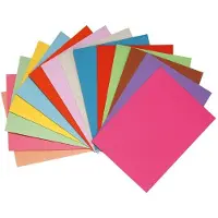 Exacompta Forever Multicolour A4 Submap - 100 Stuks (5 Eenheden)