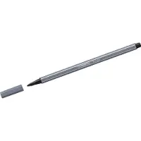 Stabilo Pen 68 - premium Viltstift - Donker Grijs - Doos 10 stuks