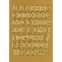 Herma Letteretiketten 4183 Goud 12 mm 1 Vellen à 56 Etiketten