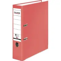 Falken Recycolor vijl, DIN A4, rugdikte 80 mm, 20 stuks, rood