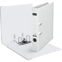 Leitz Map 1015, DIN A4, rugbreedte 52 mm, 20 stuks, wit