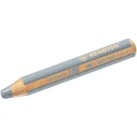 Stabilo Woody 3 in 1 - Multitalent Potlood - Zilver - Doos Met 5 Stuks