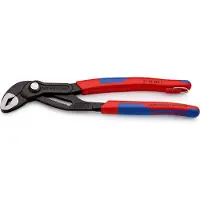 Knipex Waterpomptang Cobra gepolijst 250 mm - 87 02 250 T BK - 8702250TBK