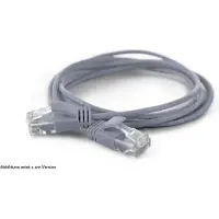 Wantec CAT6a UTP kabel 0.1 meter Grijs