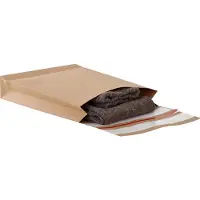 Diversen e-Green envelop met blokbodem bruin 229 x 162 x 40 - zelfklevend (250 stuks)