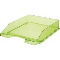 HAN brievenbak, groen-transparant, 6 stuks