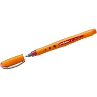 Stabilo Rollerpen STABILO Worker 0.5mm rood | 10 stuks