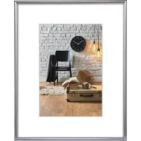 Hama Sevilla - Fotolijst - Fotoformaat 18x24 cm - Zilver