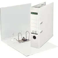 Leitz Map 1010, DIN A4, rugbreedte 80 mm, 20 stuks, wit