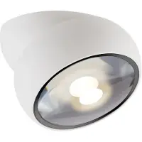 Paul Neuhaus Witte opbouwspot Pure Move Ø 11cm - Led