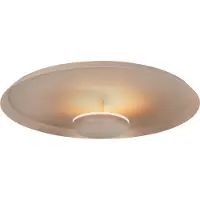 Highlight Plafondlamp Oro Ø 25,5cm zand bruin