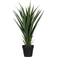 Meet by Paperflow Kunstplant Yucca palm - PE - H 600 mm