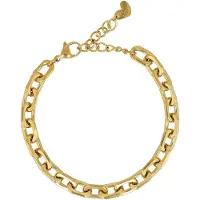My Bendel - Schakelarmband Goud, Fijn Detail, Groots Effect - met Luxe Cadeauverpakking | Sieraden Voor Dames