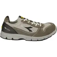 Diadora Werkschoen Run Text Low 181156 S1PS C0493 | Castle Rock Alluminium C0493 | Maat 48 - 8053607617852