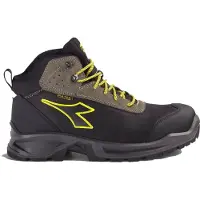 Diadora Werkschoen Sport Diatex Mid 181120 S3 (Zwart/Grijs) | Zwart/Staal Grijs | Maat 39 - 8053607614608