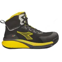 Diadora Werkschoen VORTEX DA2 MID S3S 182041 | Zwart/Yellow Croms | Maat 39 - 8054795151333