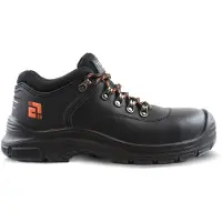 Safeet Werkschoen Builder 208 Laag + KN S3 | Zwart | Maat 47 - 8719388022130