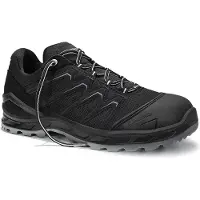 Lowa Larrox Work Gtx Black-grijs Low S3 Ci | Maat: 48