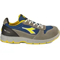 Diadora Werkschoen Run Text Low 181156 S1PS C4906 | Castle Rock Insignia Blue C4906 | Maat 49 - 8053607618163