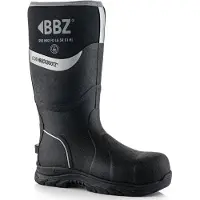 Buckbootz Bbz6000nm S5s Werklaars Zwart | Maat: 47