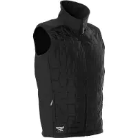 Reebok Gewatteerde Vest 002 Zwart | Zwart | Maat M - 690774740426