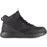 Reebok werkschoenen S3 Nano X1 Zwart Hoog 37 / Zwart
