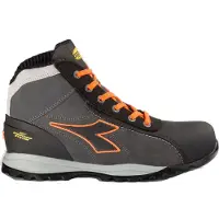 Diadora Werkschoen Glove Net Mid Pro 181123 / 173527 S3L Asfalt/Oranje | Asfalt/Oranje Fluo | Maat 38 - 8053607615049