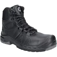 Bata Werkschoen Eagle Schiphol Mid S3 SRC | Zwart | Maat 37 - 8712843703155