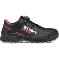 HKS Selection Werkschoen AirGuard Pink Black BOA S3L Laag | Zwart | Maat 41 - 4040005667415