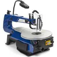 HBM Variabele Figuurzaagmachine Met Verlichting en Stofblaassysteem